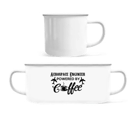 Aerospace Engineer · Tasse Émaillée