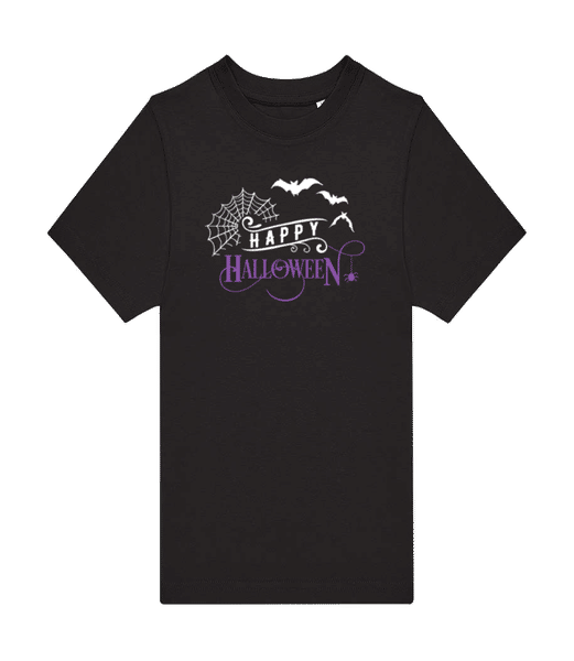 Aperçu: Happy Halloween 2 - T-shirt homme B&C - Noir - Devant
