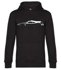 'Mercedes-AMG One' Silhouette · Sweat à capuche standard homme