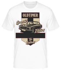 Oldtimer 'Mercedes' Geburtstag · Männer Basic T-Shirt