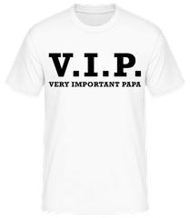 VIP PAPA · Männer Basic T-Shirt