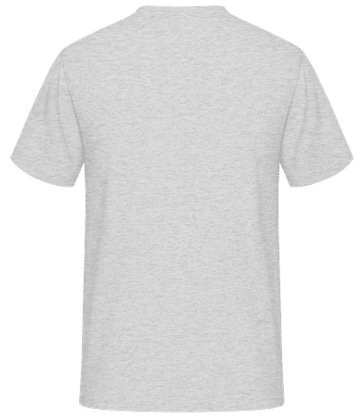 Star Wars - Obi-Wan Kenobi - Obi-Wan Kenobi & Darth Vader Obi Oil Paint - Men's T-Shirt - ash_grey - Back