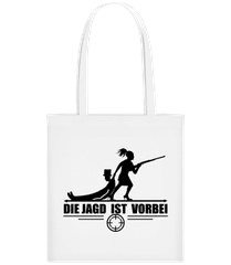Die Jagd Ist Vorbei · Stofftasche
