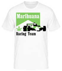 Marihuana Racing Team · Men's Basic T-Shirt