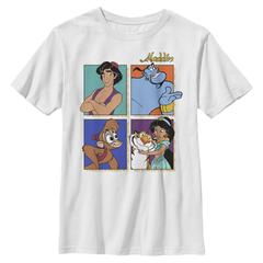 Disney - Aladin - Photo de groupe Four - Enfant T-shirt