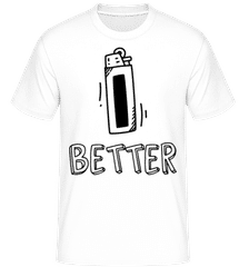 Cannabis Better ·  T-Shirt Shirtinator homme