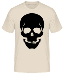 Skull Black · Pánské basic tričko