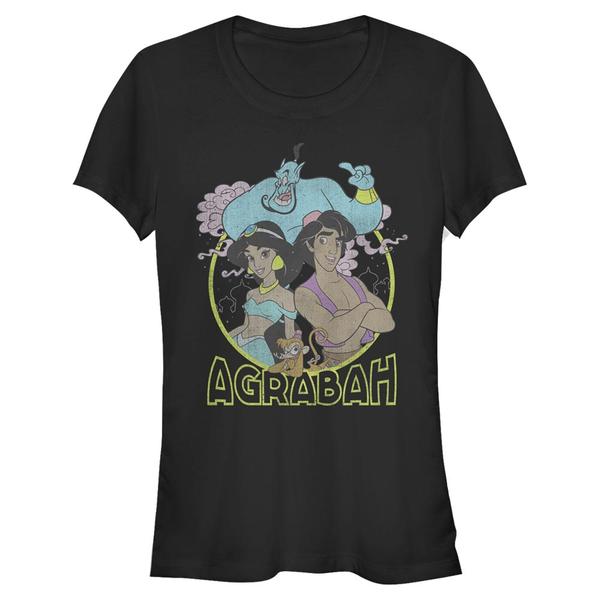 Disney - Aladin - Photo de groupe Grunge Agrabah - Femme T-shirt