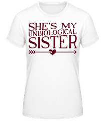 Unbiological Sister · Women's Basic T-Shirt