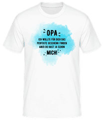 Opa Hast Ja Schon Mich · Männer Basic T-Shirt