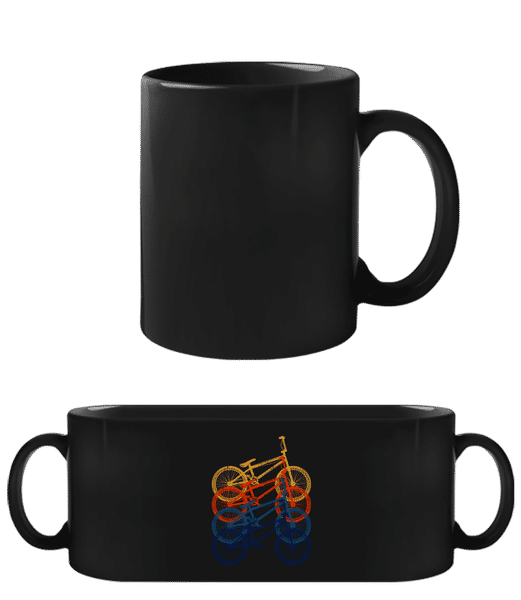 Aperçu: BMX - Tasse Noire - Noir - Devant