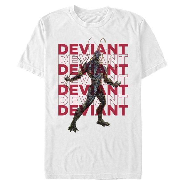 Aperçu: Marvel - Eternals - Deviant Repeating - Homme T-shirt - Blanc - Devant