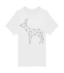 Polygon Cerf · T-shirt enfants B&C