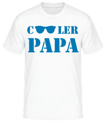 Cooler Papa · Männer Basic T-Shirt