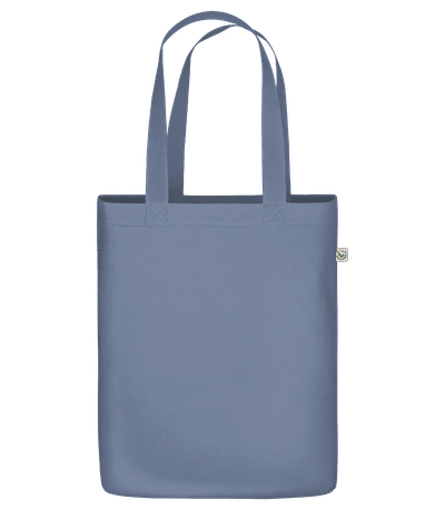 Bio Tasche - Denim - Hinten