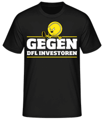 DFL Protest Investoren · Männer Basic T-Shirt
