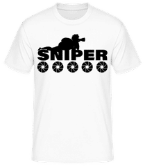 Sniper · Männer T-Shirt B&C