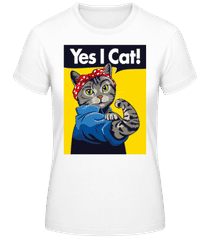 Yes I Cat · T-shirt standard Femme