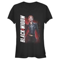 Marvel - Black Widow - Black Widow Epic Widow - Frauen T-Shirt - Schwarz - Vorne