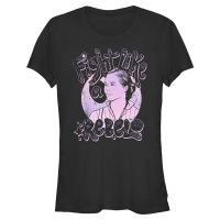 Star Wars - Rose Rebel - Women's T-Shirt - Black - Front