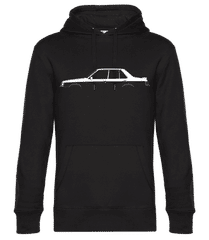 'Mitsubishi Lancer 2000 T' Silhouette · Männer Standard Hoodie