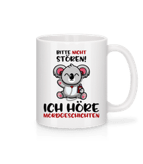 Koala stören höre Mordgeschichten · Tasse
