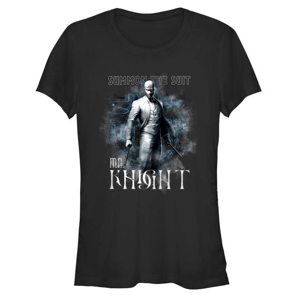 Aperçu: Marvel - Moon Knight - Moon Knight Suit Summon - Femme T-shirt - Noir - Devant