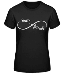 Best Friends Infinity · Frauen Basic T-Shirt