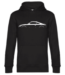 'Audi TT 2014' Silhouette · Men’s Standard Hoodie