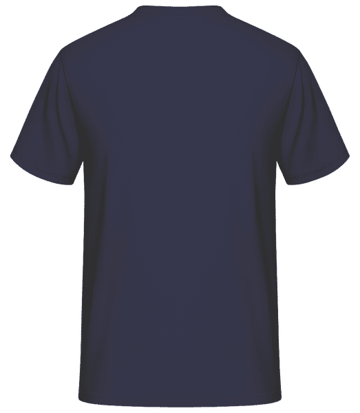 Aperçu: Marvel - Panthère noire Wakanda pour toujours - Iron Heart Ironheart Hero Shot - Homme T-shirt - Bleu marine - Derrière