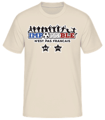 Impossible - N'Est Pas Francais · Männer Basic T-Shirt