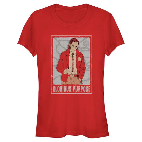 Marvel - Loki - Loki Glorious Purpose - Femme T-shirt