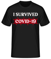 I Survived Covid 19 · T-shirt standard Homme
