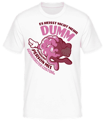 Person Mit Gedrosselter Leistung · Männer T-Shirt B&C