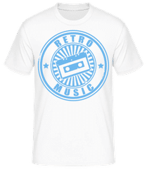 Retro Music Logo · T-shirt standard Homme