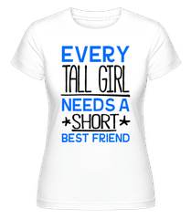 A Short Best Friend ·  T-shirt Shirtinator femme