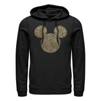 Disney Classics - Mickey Mouse - Mickey Mouse Animal Ears - Unisex Mikiny s kapucí - Černá - Napřed