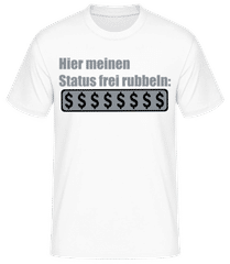 Status Freirubbeln · Männer T-Shirt B&C