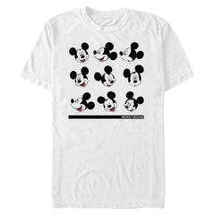Disney - Mickey Mouse - Mickey Mouse Mickey Expressions - Homme T-shirt