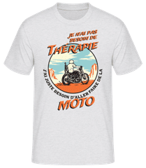Je N'ai Pas Besoin De Thérapie · T-shirt standard Homme