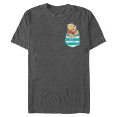 Disney Classics - Winnie l'ourson - Winnie l'ourson Pocket Winnie - Homme T-shirt