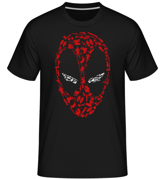 Preview: Wade - Shirtinator Men's T-Shirt - Black - Front