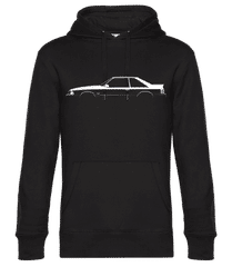 'Ford Mustang GT (1989)' Silhouette · Männer Standard Hoodie
