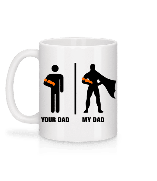 Preview: Your Dad, My Dad - Mug - White - Back