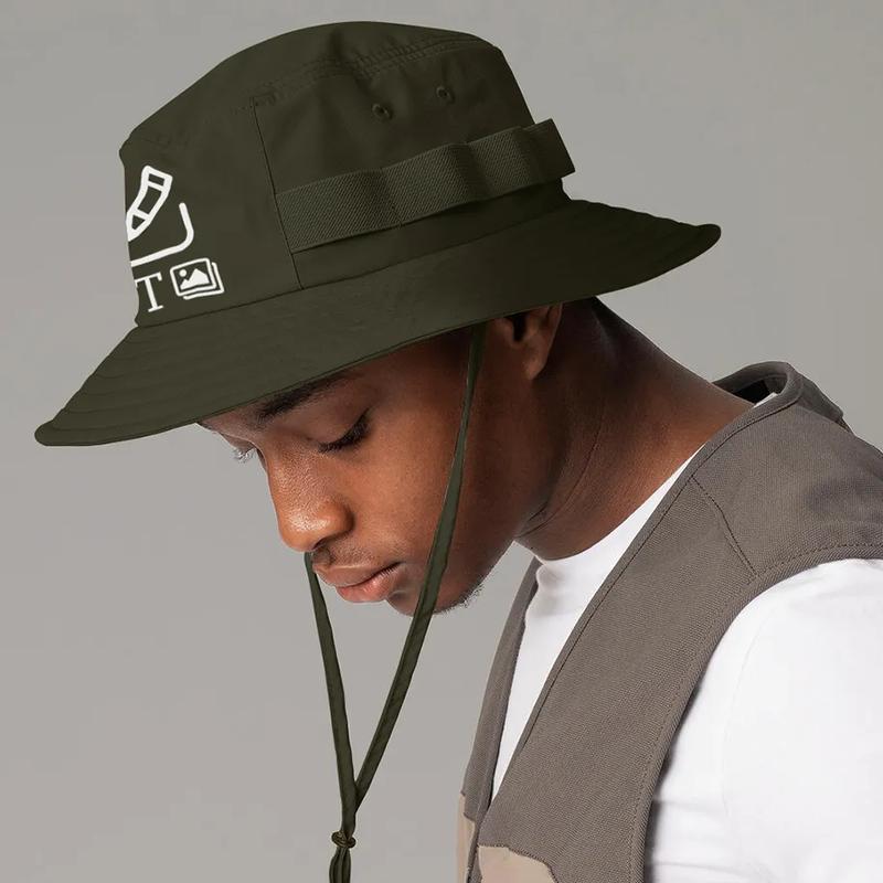 Preview: Outdoor Sun Hat - Olive