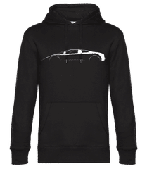 'Bugatti EB110 GT' Silhouette · Männer Standard Hoodie