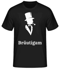 Gentlemen Bräutigam · Männer Basic T-Shirt