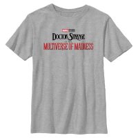Marvel - Doctor Strange - Logo Doctor Strange 2 Main - Kids T-Shirt - Heather grey - Front