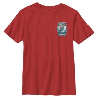 Star Wars - Hoth Search - Kinder T-Shirt - Rot - Vorne