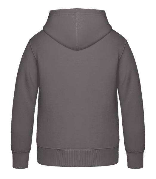 Aperçu: Frère Elfe - Sweat à capuche Enfant - Anthracite - Derrière